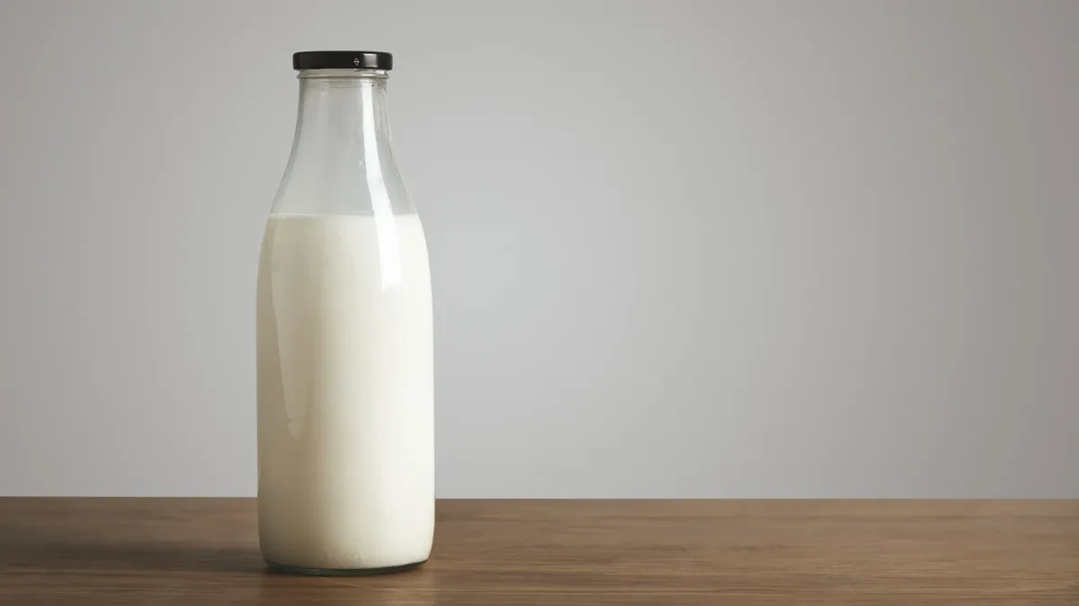 517 организаций обходят законодательство и торгуют молоком и водой без маркировки. Фото: freepik.com