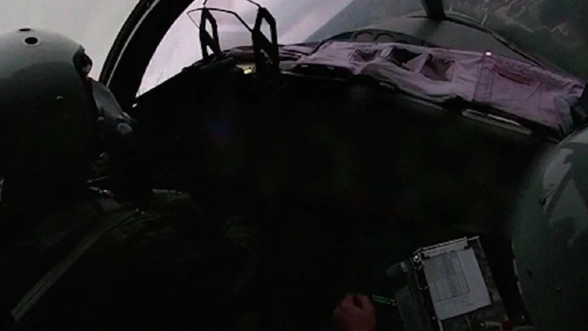 В Крыму разбился российский истребитель Су-34 – экипаж успел катапультироваться