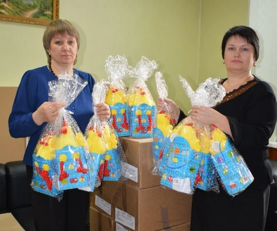 Подарки купила птицефабрика