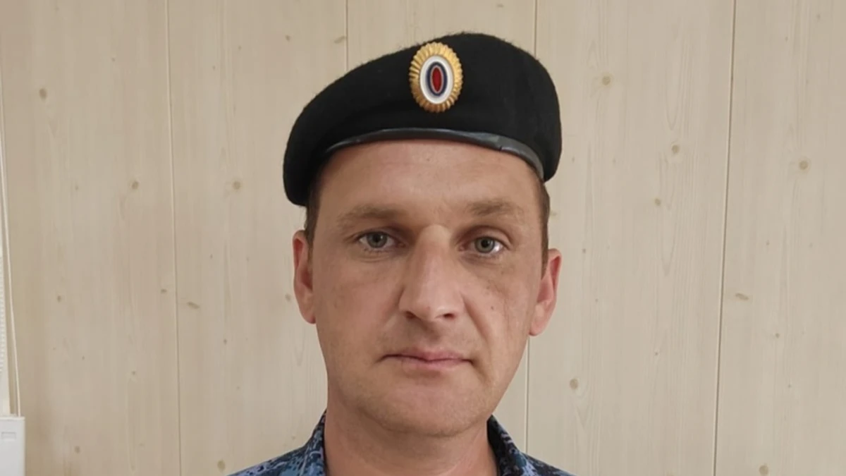 В Новосибирской области судебный пристав Карпенко спас умирающего в крови