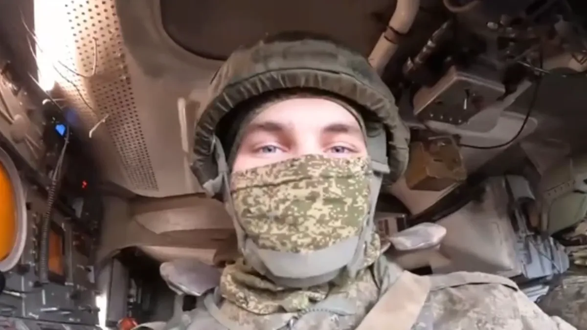 Российские военнослужащие продолжают выполнение задач. Фото: кадр из видео Минобороны РФ