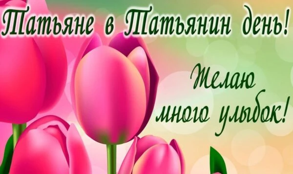 тюльпаны