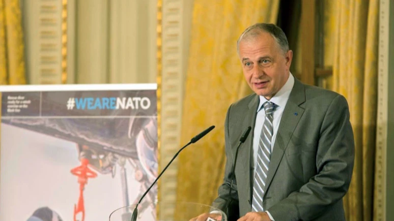 Заместитель генерального секретаря НАТО Мирча Джоанэ, источник: сайт НАТО