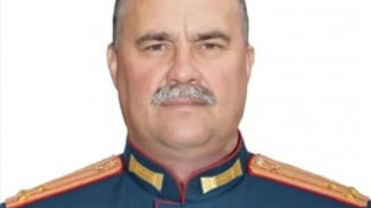В Новосибирской области похоронили погибшего на СВО полковника Владимира Рогалёва – посмертно награжден орденом Мужества
