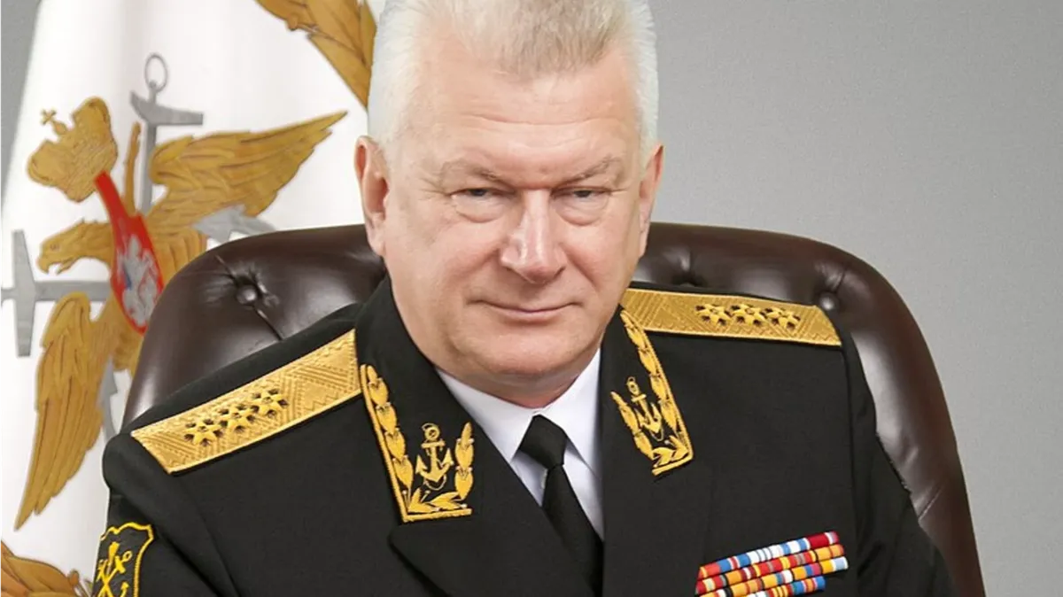 Командующий Северным флотом назначен врио главкома ВМФ. Адмирала Николая Евменова отправили в отставку