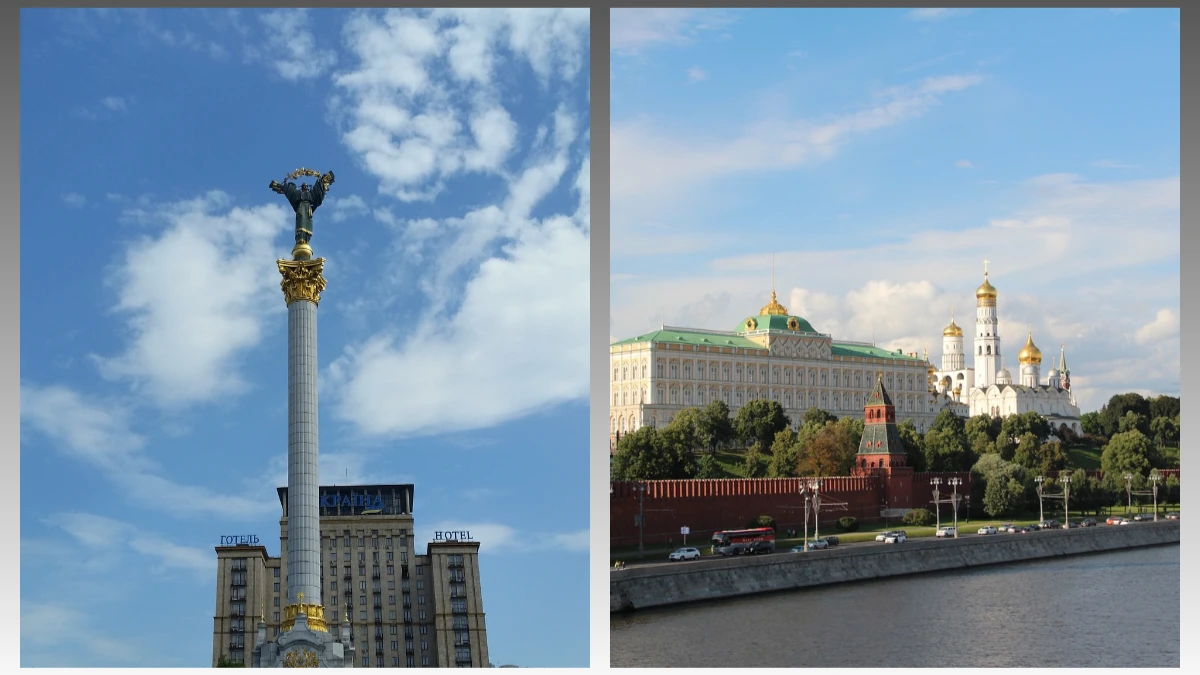 Киев—Москва Фото: pixabay.com