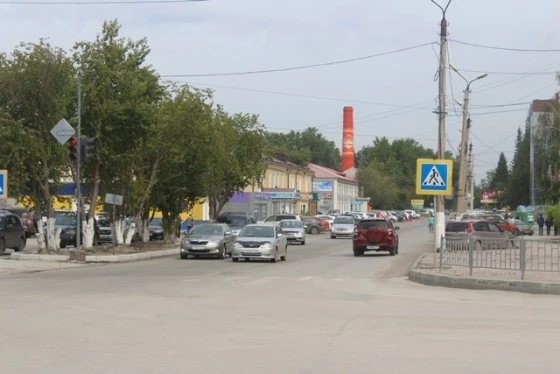 Улицу ремонтируют