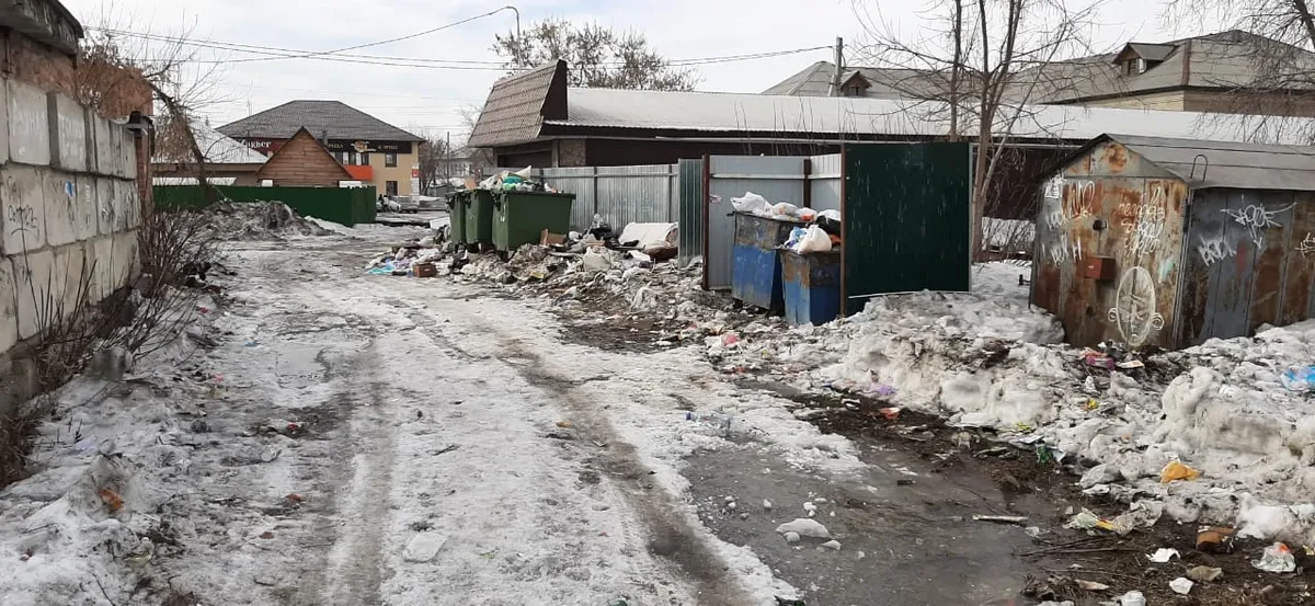 Масштабы мусора поражают