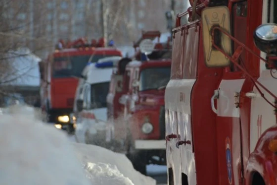 Вечером 7 февраля в помещении архива первого корпуса Городской больницы №12 на улице Трикотажной в Новосибирске произошло возгорание
