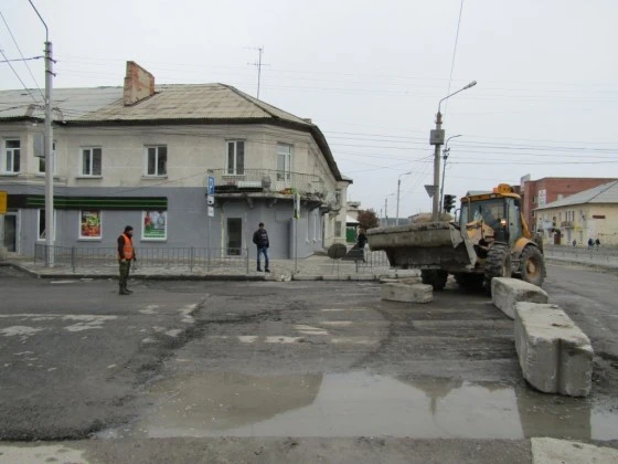 Проезд закрыт