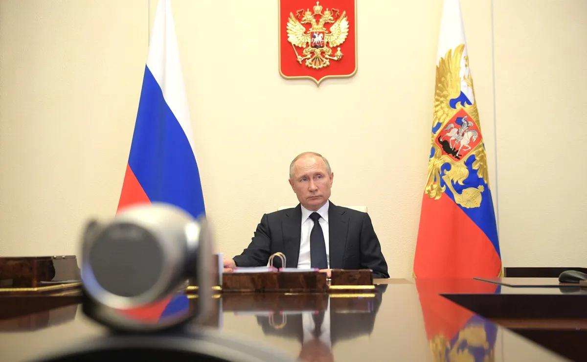 Совещание о санитарно-эпидемиологической обстановке провел Владимир Путин 11 мая