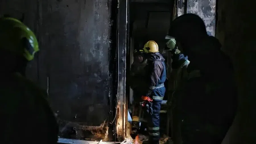 После пожара в пансионате для престарелых "Золотой век", где погибли четверо постояльцев, СК Кузбасса возбудил уголовное дело
