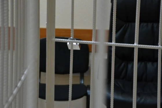 DSC_0107 Преступник находится за решеткой
