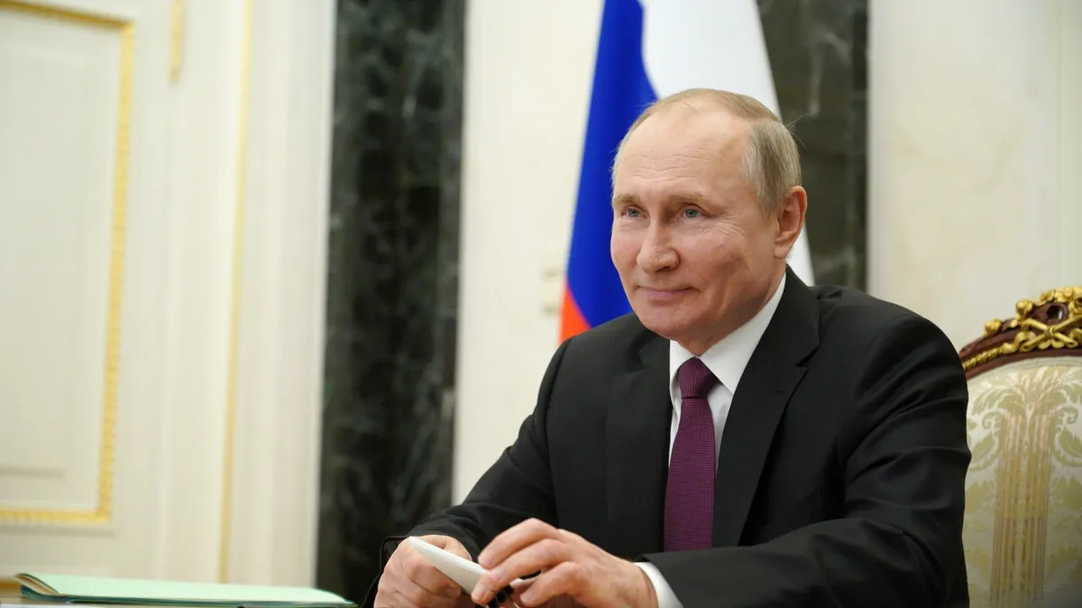 «Они добирают»: Путин сообщил, что Минобороны России планирует уничтожить еще объекты на Украине