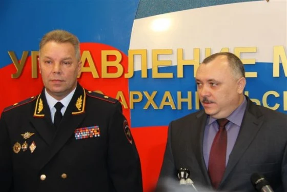 Олег Сорокин (на фото справа) проведет личный прием