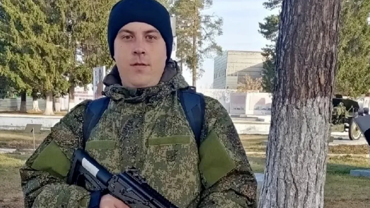 Мобилизованный в сентябре в 2022 году Степан Бирюков погиб в ходе СВО на Украине. Фото: 