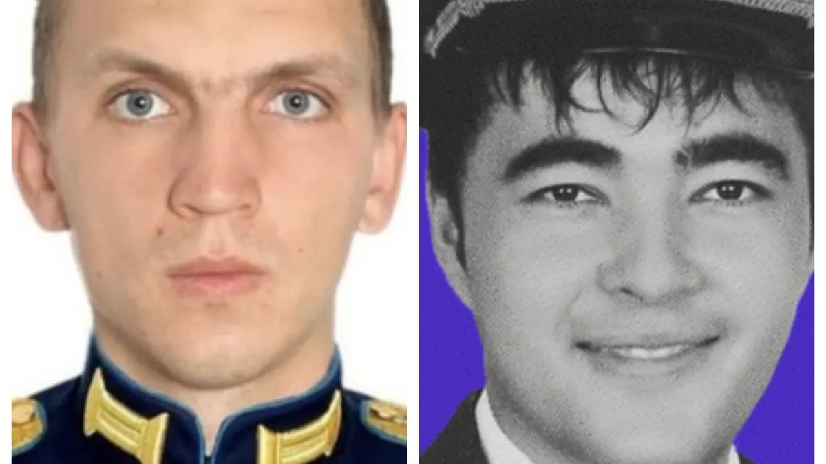 Россияне простились с погибшими пилотами угнанного на Украину вертолета МИ-8: как и где похоронили Никиту Кирьянова и Хушбахта  Турсунова 