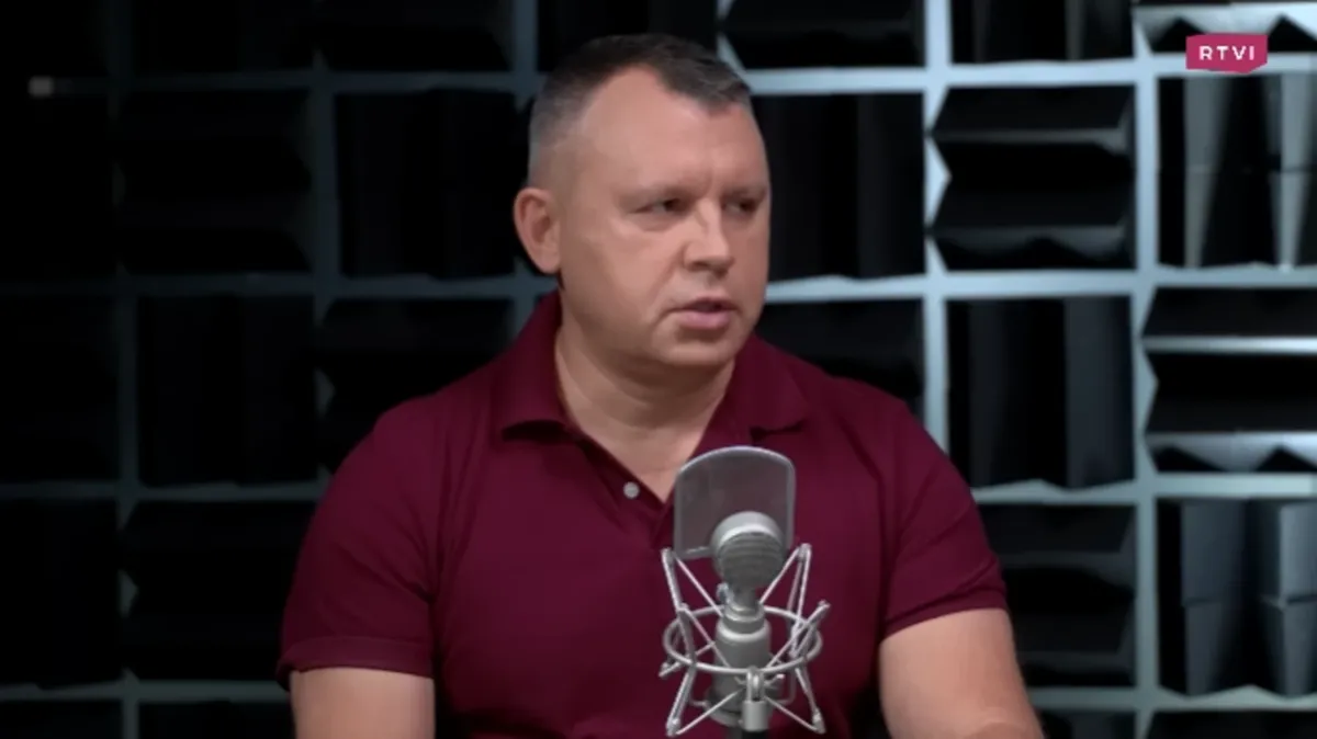 Олег Криницын рассказал о ЧВК «Вагнер». Фото: кадр из видео YouTube-канал «RTVI Новости»