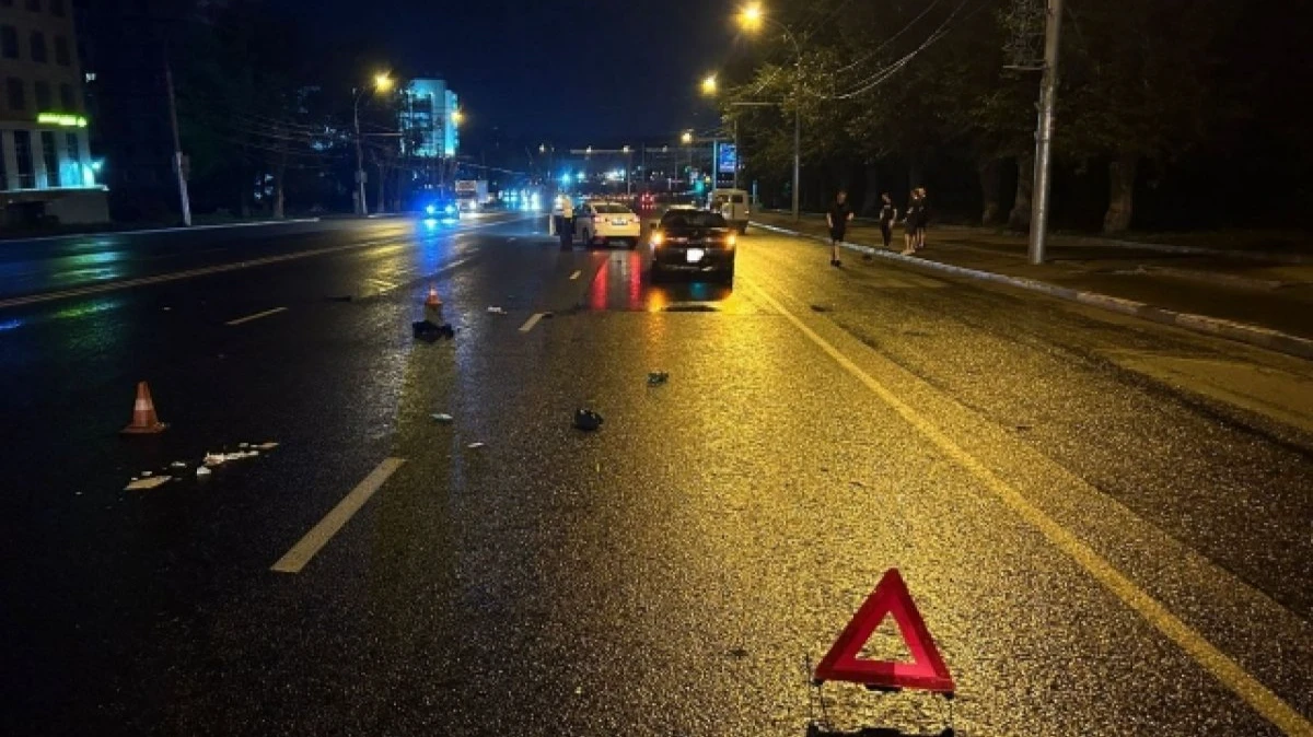 В Новосибирске 21-летний водитель «Тойоты» насмерть сбил мужчину-пешехода