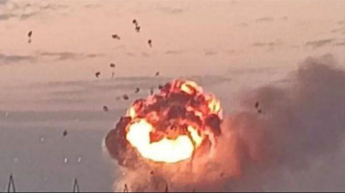 ВСУ нанесли удар ракетами Storm Shadow по позициям ВС РФ в Херсонской области — фото с места