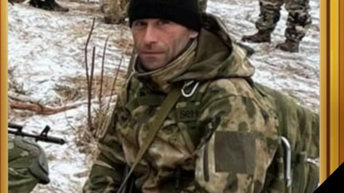 Разведчик из Новосибирской области Александр Самойлов погиб в ходе спецоперации