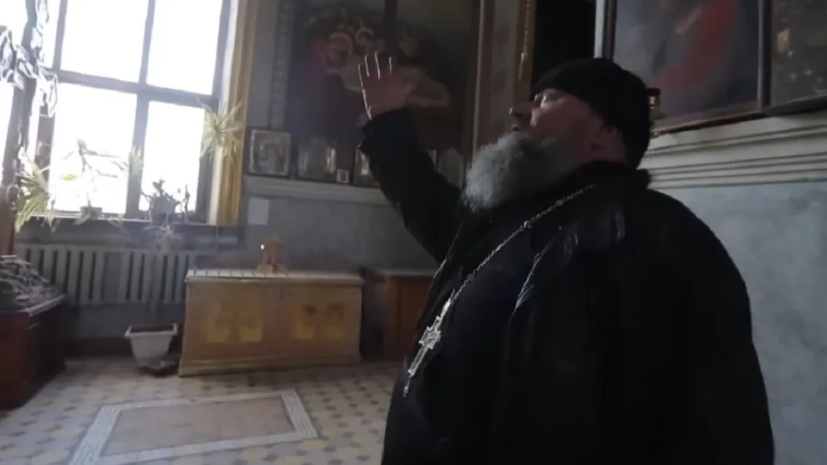 ВСУ запустили три снаряда в Вознесенский собор под Харьковым – это произошло во время службы