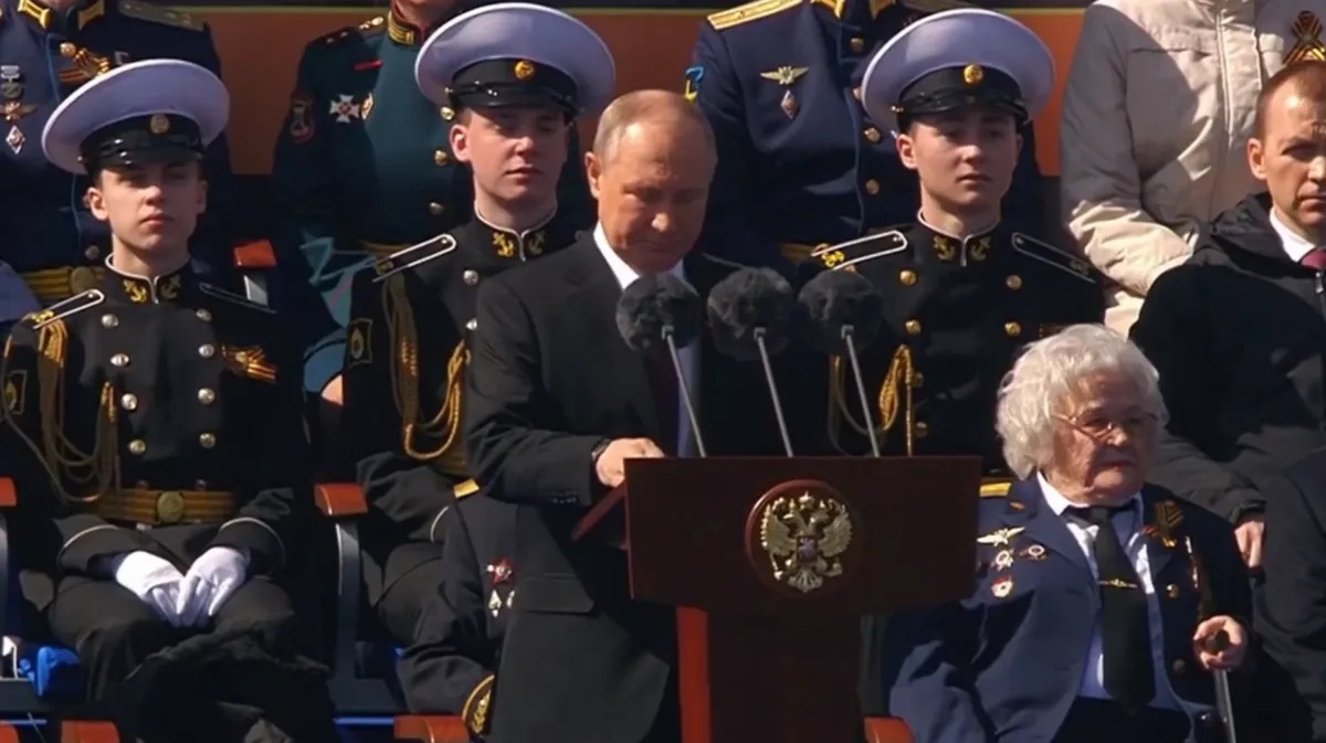 Путин поздравил всех с 78 годовщиной Дня Победы