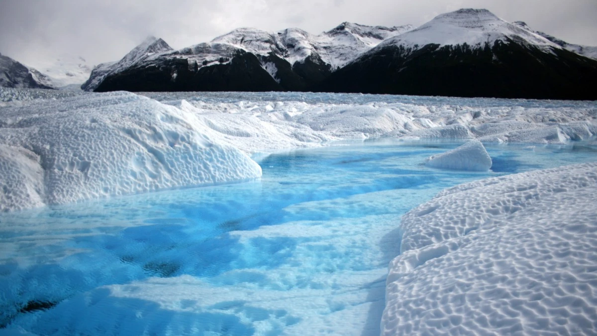Ледники тают. Фото: pxhere.com