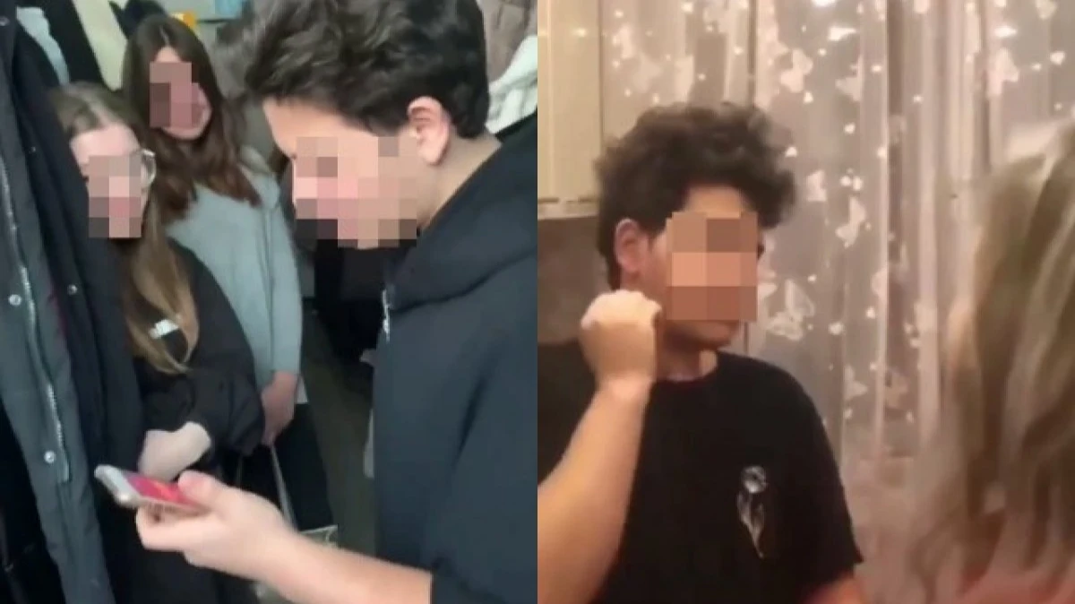 Мать отхлестала по щекам школьника из Новосибирска на камеру из-за стихов о мусульманах