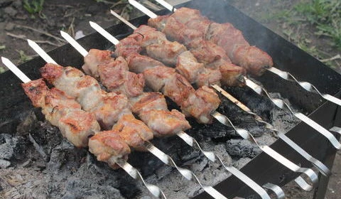 Шашлык от Виктории Черкасовой