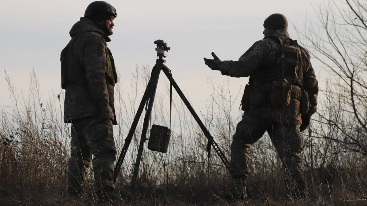 Военные в зоне СВО. Фото: Telegram | t.me/V_Zelenskiy_official