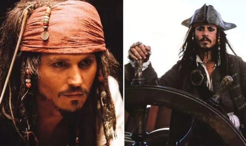 Джонни Депп готовит новый проект Джека Воробья «Пираты Карибского моря»: что  это будет?