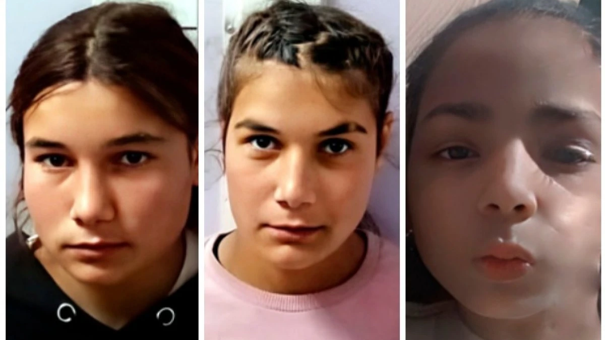 В Новосибирске ищут трёх пропавших девочек из Красноярского края