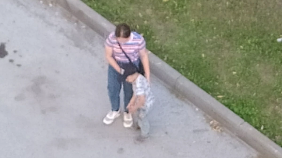 «Сильно кричал и плакал от боли»: В Новосибирске мать с силой кинула сына на асфальт, укусив за нос