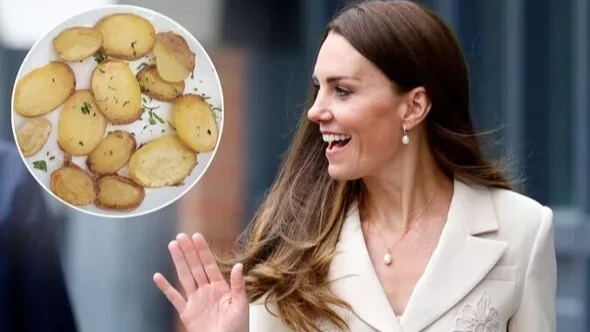Кейт Миддлтон запретили есть картошку. Королева Елизавета II тоже не ест 
