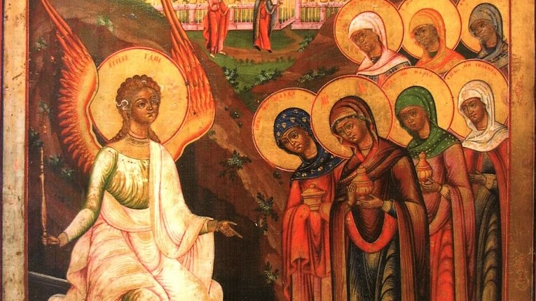 Именно жены мироносицы первыми узнали о воскресении Христа. Фото: wikipedia.org