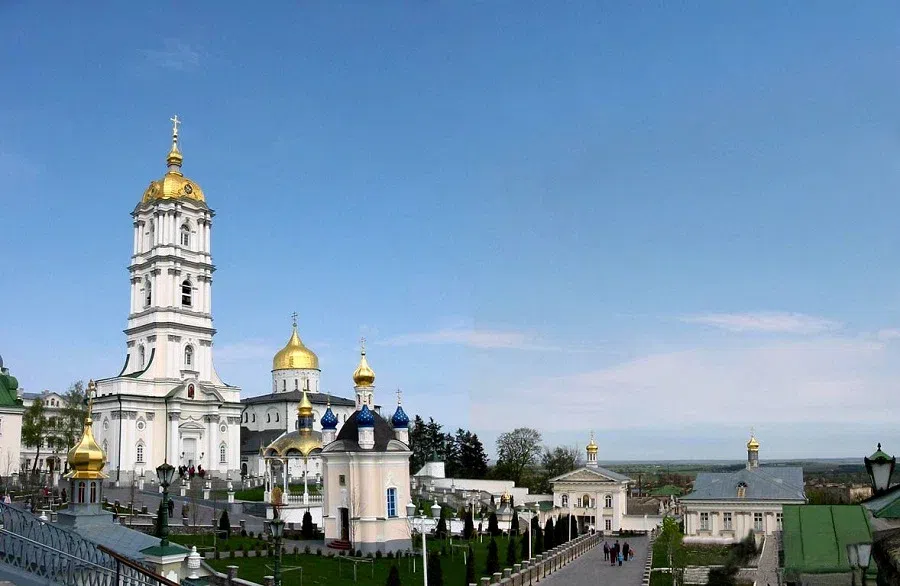 Почаевская лавра