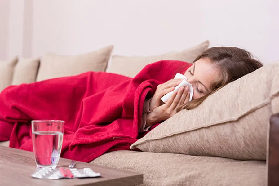 Простуда и грипп этой зимой может обеспечить защиту от коронавируса