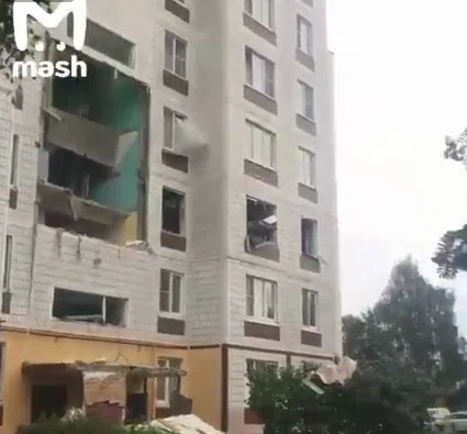 Два человека погибли при взрыве жилого дома в Ногинске