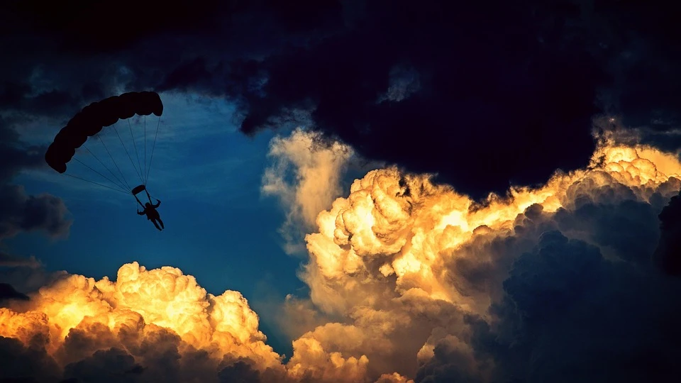 День парашютиста. Фото: pixabay.com