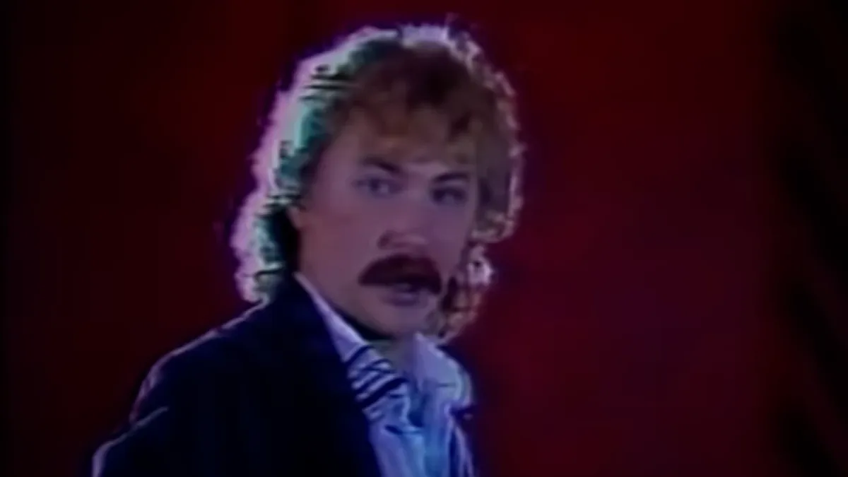 Игорь Николаев в 1988 году в возрасте 28 лет. Фото: YouTube-канал «Игорь Николаев»
