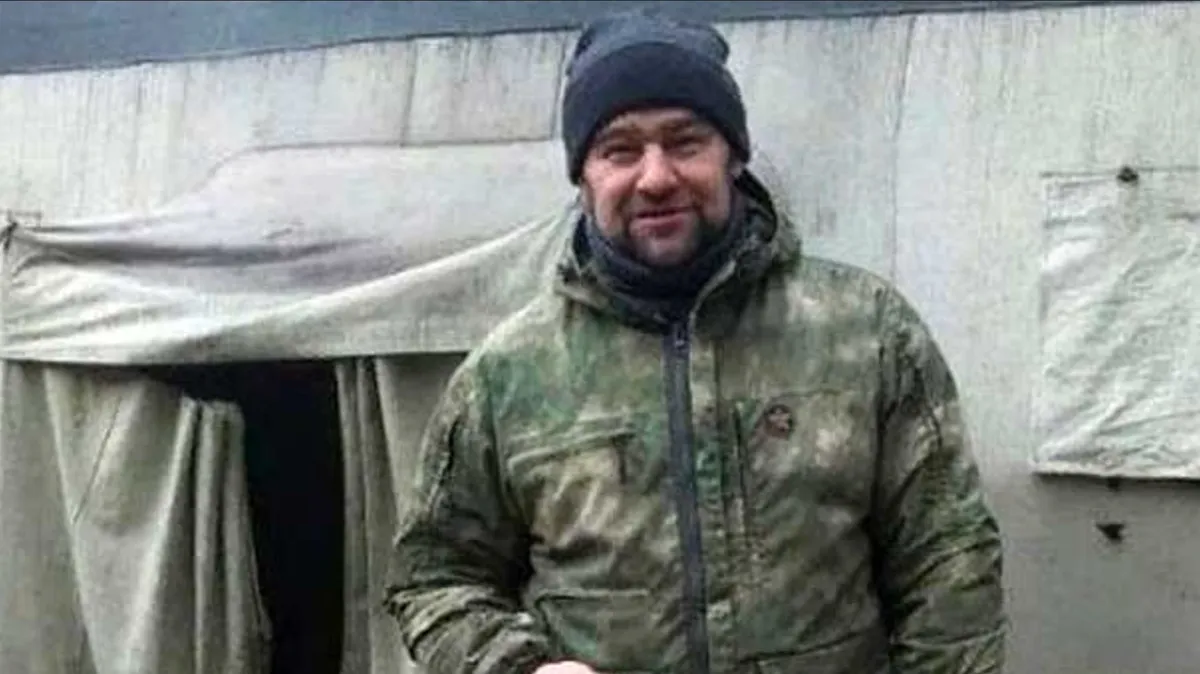47-летний мобилизованный из Бердска Владимир Дегтяренко погиб в зоне спецоперации 