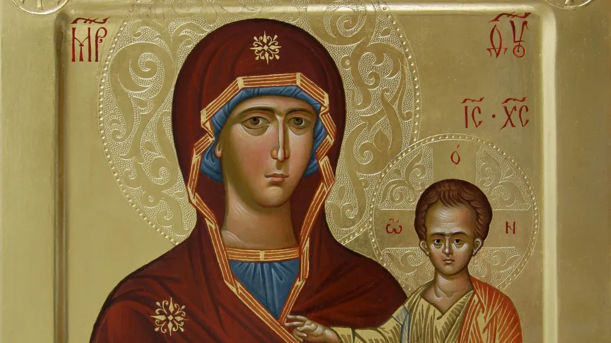 Икона Богородицы «Одигитрия» Смоленская. Фото: azbyka.ru