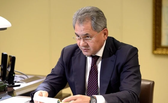 Сергей Шойгу. Министр обороны РФ Сергей Шойгу. Министр обороны РФ