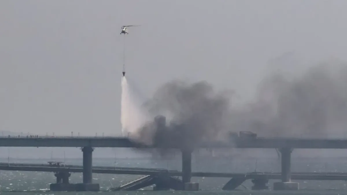 «Террористы видят, где человек находится»: Эксперт-взрывотехник рассказал, как взорвали Крымский мост - причины взрыва и реакция Путина