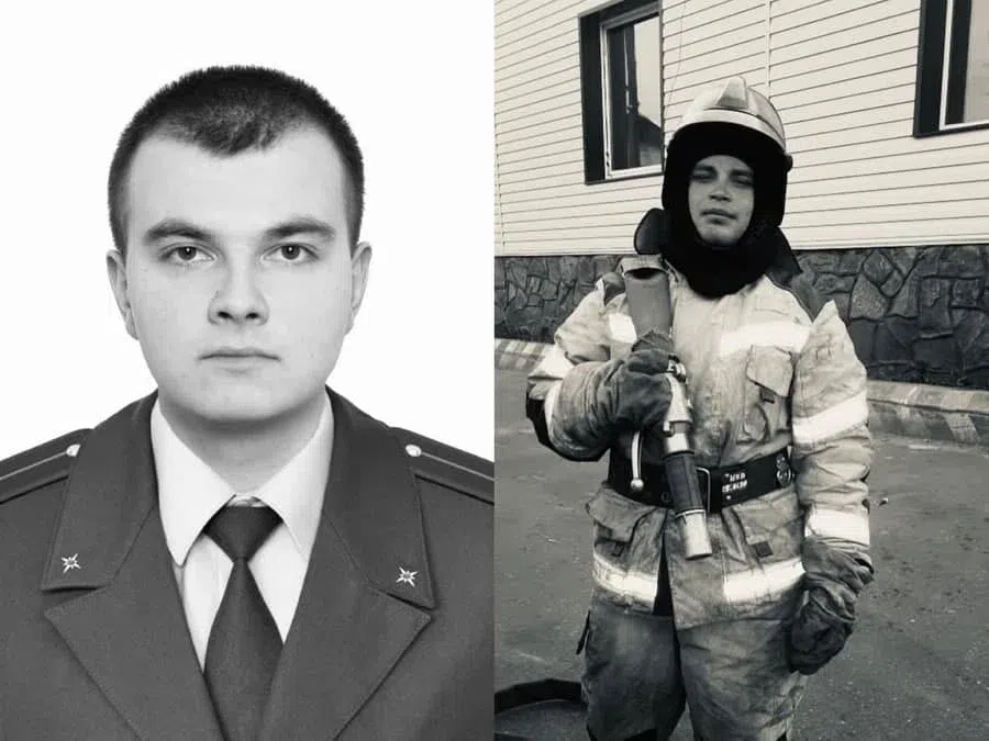 Двое молодых пожарных погибли при тушении горевшего 12-квартирного дома под Иркутском. Среди жильцов пострадавших нет