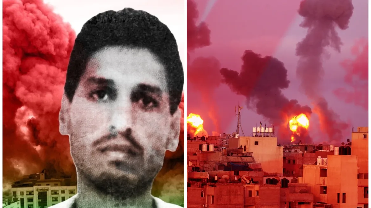 Нападением боевиков ХАМАС* руководил безногий и однорукий лидер движения Мохаммед Дейф