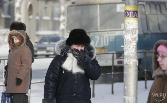 Похолодание идет в Новосибирскую область