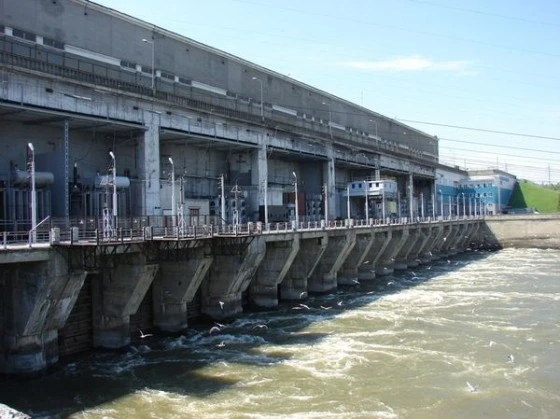 Уровень воды поднялся