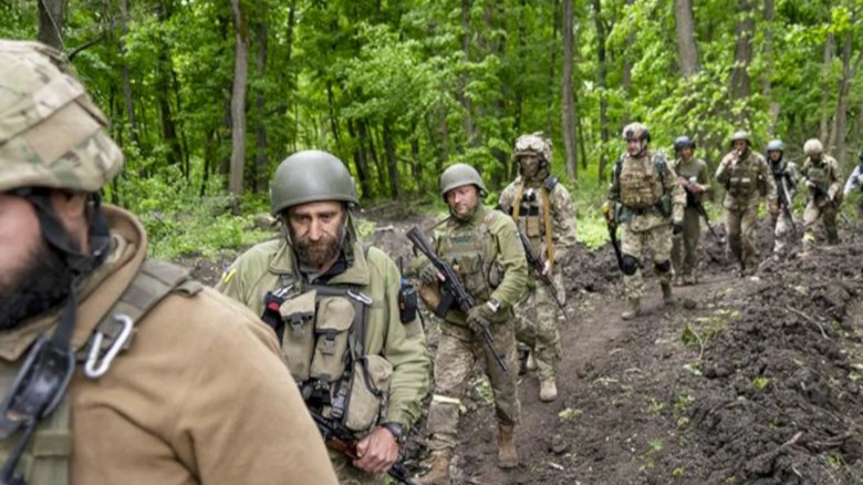 Пропавшими без вести числятся более 7000 украинских военнослужащих. Фото: AP